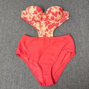 AERIE -  Holly Pink Monokini